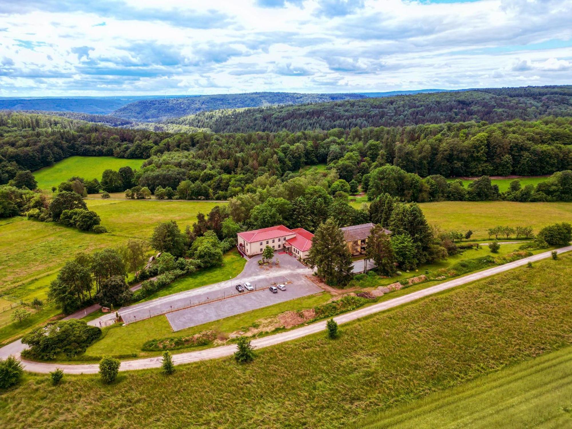 Haus Im Herrengrund Schollbrunn Bagian luar foto